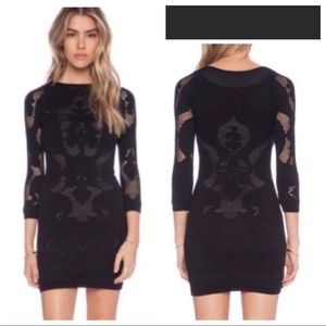 Intimately Free People Cut Out Bodycon Dre…